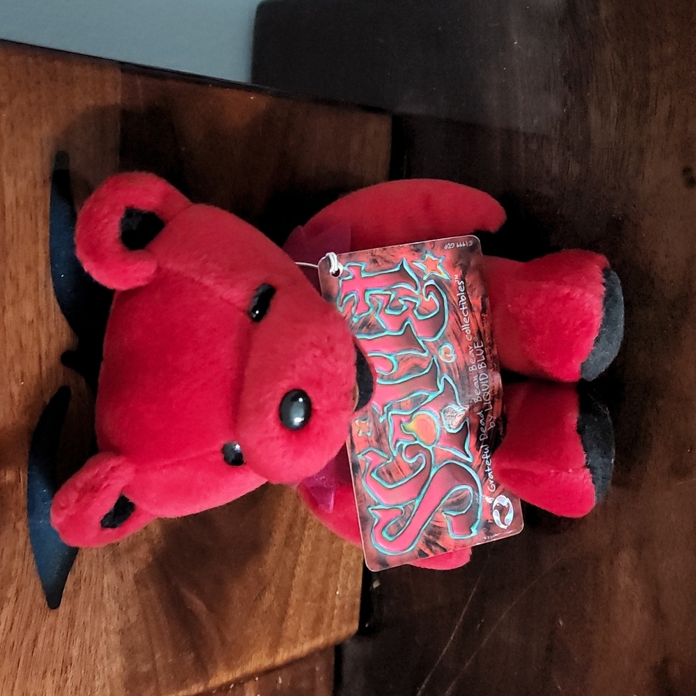 Scarlet Grateful Dead Dancing Bear Edition 4